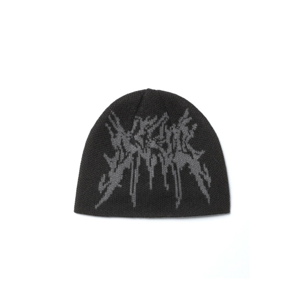 WEEKDAY JACQUARD GRAPHIC BEANIE
